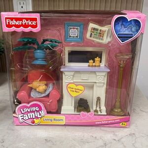 Fisher-Price Loving Family Living Room Playset